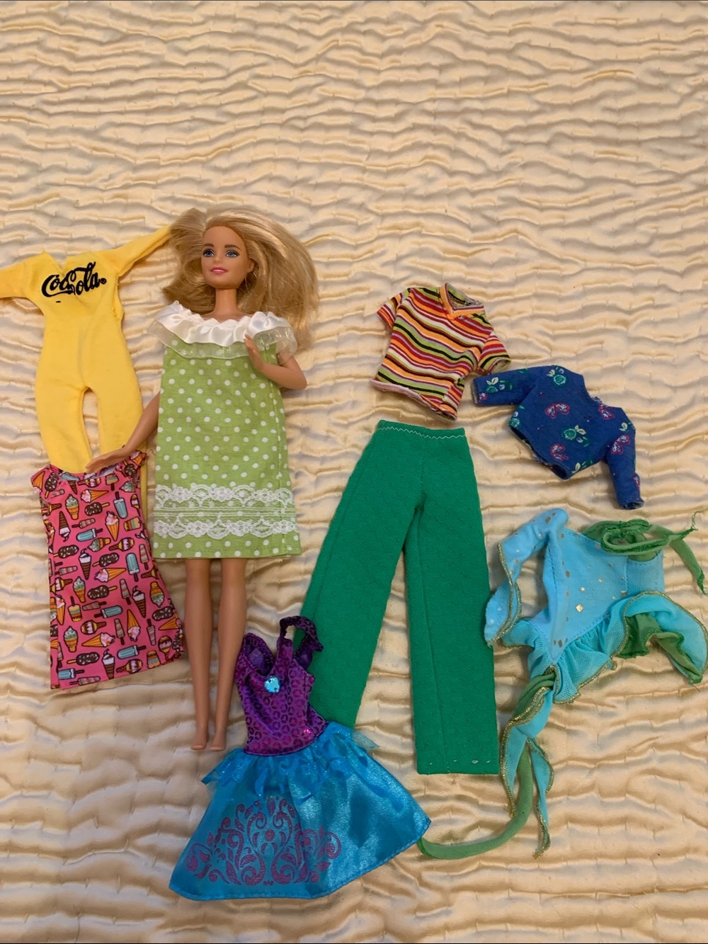 Mattel Barbie Doll with clothing
